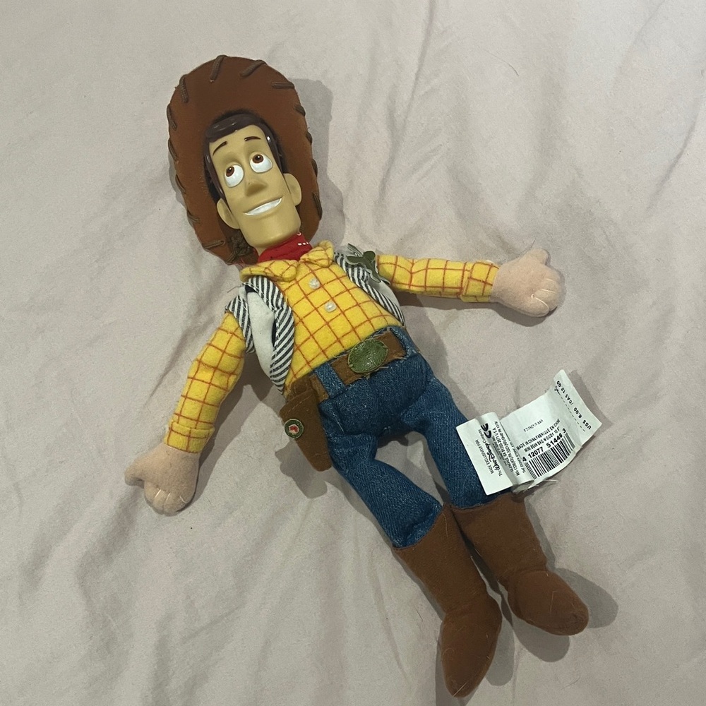 Disney Woody Doll with Yellow and Blue Outfit